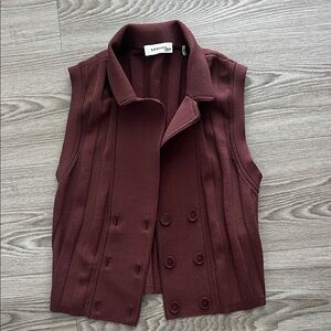 Sandro Women's Double-Breasted Vest